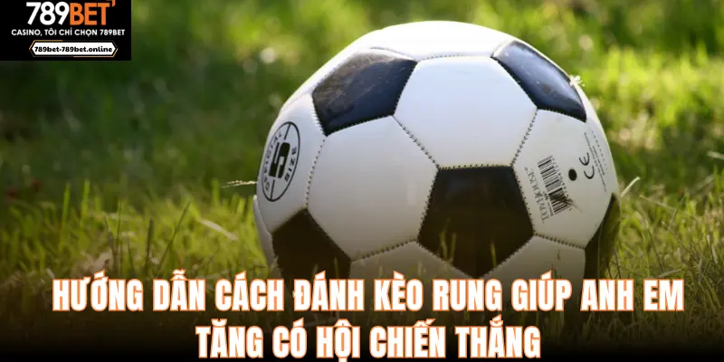 Hướng dẫn cách đánh kèo rung giúp anh em tăng có hội chiến thắng