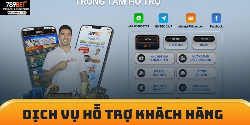 Dịch vụ hỗ trợ khách hàng