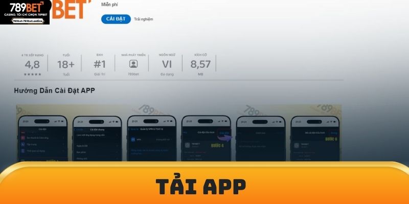 Tải app